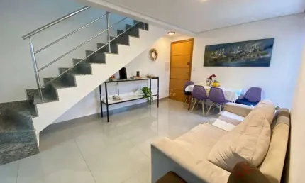 Cobertura com 2 quartos à venda na Santa Mônica, Belo Horizonte  por R$ 510.000