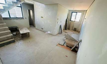 Cobertura com 3 quartos à venda em Itapoã, Belo Horizonte  por R$ 950.000