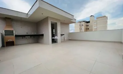 Cobertura com 4 quartos à venda em Itapoã, Belo Horizonte  por R$ 990.000