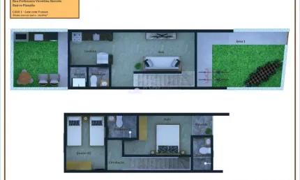 Casa com 2 quartos à venda no Planalto, Belo Horizonte  por R$ 505.000