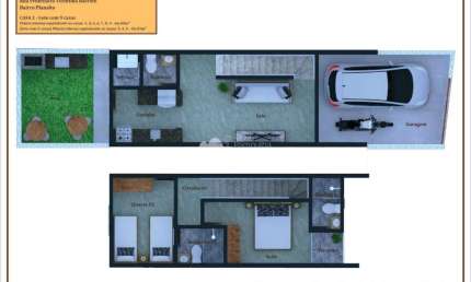 Casa com 2 quartos à venda no Planalto, Belo Horizonte  por R$ 505.000