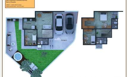 Casa com 3 quartos à venda no Planalto, Belo Horizonte  por R$ 980.000