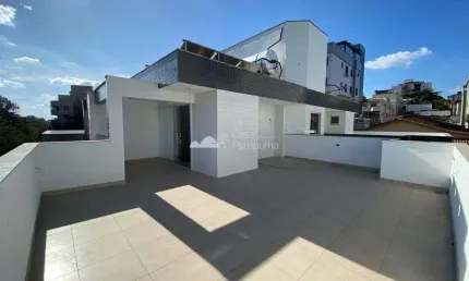Cobertura com 3 quartos à venda em itapoã, belo horizonte  por r$ 990.000
