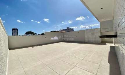 Cobertura com 3 quartos à venda em Itapoã, Belo Horizonte  por R$ 849.000