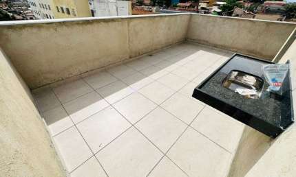 Cobertura com 2 quartos à venda em Piratininga (Venda Nova), Belo Horizonte  por R$ 335.000