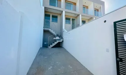 Casa em condomínio fechado com 2 quartos à venda na Santa Branca, Belo Horizonte  por R$ 489.000