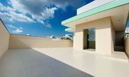Cobertura com 3 quartos à venda no Heliópolis, Belo Horizonte  por R$ 750.000