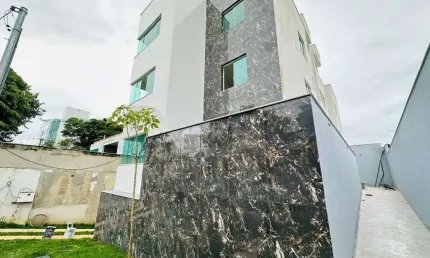 Apartamento com 3 quartos à venda na Vila Cloris, Belo Horizonte  por R$ 490.000