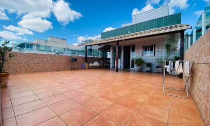 Cobertura com 3 quartos à venda em Itapoã, Belo Horizonte  por R$ 598.000