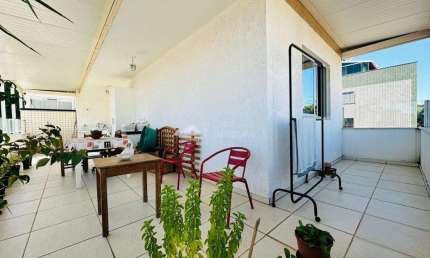 Cobertura com 4 quartos à venda em Itapoã, Belo Horizonte  por R$ 890.000