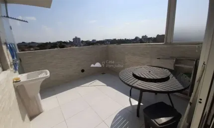Cobertura com 4 quartos à venda em Itapoã, Belo Horizonte  por R$ 990.000