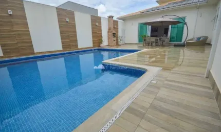 Casa em condomínio fechado com 4 quartos à venda no Gran Park, Vespasiano  por R$ 2.390.000