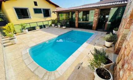 Casa com 3 quartos à venda na Santa Branca, Belo Horizonte  por R$ 1.700.000