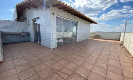 Cobertura com 3 quartos à venda no Heliópolis, Belo Horizonte  por R$ 680.000