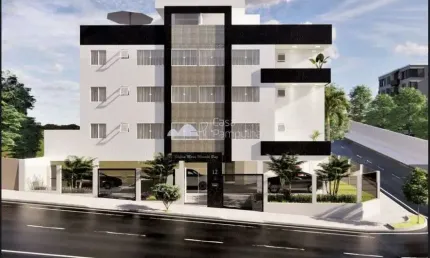 Apartamento com 3 quartos à venda no Heliópolis, Belo Horizonte  por R$ 524.000