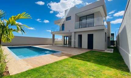 Casa em condomínio fechado com 4 quartos à venda no Gran Park, Vespasiano  por R$ 2.390.000