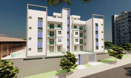 Cobertura com 3 quartos à venda na Santa Branca, Belo Horizonte  por R$ 769.000