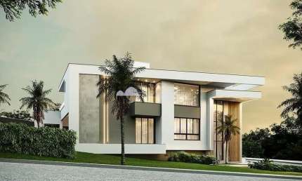 Casa com 4 quartos à venda no Alphaville, Vespasiano  por R$ 4.190.000