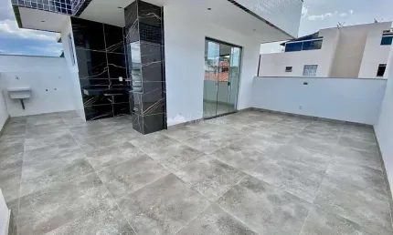 Cobertura com 3 quartos à venda em Copacabana, Belo Horizonte  por R$ 670.000