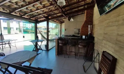Cobertura com 3 quartos à venda na Santa Mônica, Belo Horizonte  por R$ 595.000