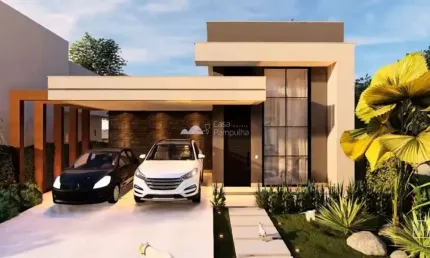 Casa em condomínio fechado com 3 quartos à venda no Condomínio Villas Park II, Vespasiano  por R$ 1.300.000