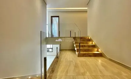 Casa em condomínio fechado com 4 quartos à venda no Gran Park, Vespasiano  por R$ 2.150.000