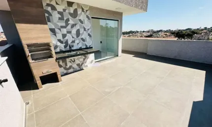 Cobertura com 3 quartos à venda na Santa Mônica, Belo Horizonte  por R$ 629.800