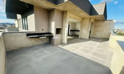 Cobertura com 3 quartos à venda na Santa Amélia, Belo Horizonte  por R$ 1.039.000
