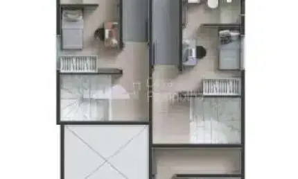 Cobertura com 3 quartos à venda na Santa Mônica, Belo Horizonte  por R$ 590.000