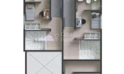 Apartamento com 2 quartos à venda na Santa Mônica, Belo Horizonte  por R$ 330.000