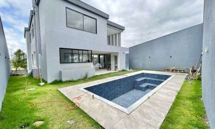 Casa em condomínio fechado com 4 quartos à venda no Alphaville, Vespasiano  por R$ 3.500.000
