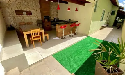 Casa com 3 quartos à venda na santa mônica, belo horizonte  por r$ 790.000
