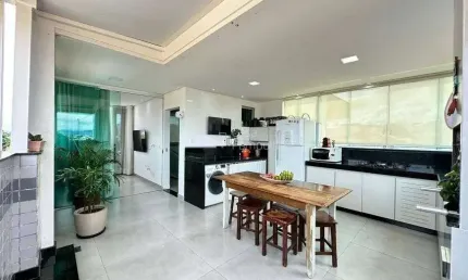 Cobertura com 3 quartos à venda na santa mônica, belo horizonte  por r$ 590.000