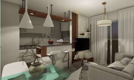 Apartamento com 2 quartos à venda na Santa Mônica, Belo Horizonte  por R$ 398.900