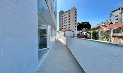 Apartamento com 3 quartos à venda na Liberdade, Belo Horizonte  por R$ 990.000