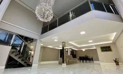 Casa em condomínio fechado com 6 quartos à venda no Gran Park, Vespasiano  por R$ 2.360.000