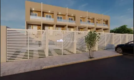 Casa em condomínio fechado com 2 quartos à venda na Santa Branca, Belo Horizonte  por R$ 469.000