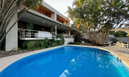 Casa com 6 quartos à venda em Garças, Belo Horizonte  por R$ 3.500.000