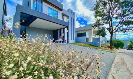 Casa em condomínio fechado com 4 quartos à venda no Gran Park, Vespasiano  por R$ 1.980.000