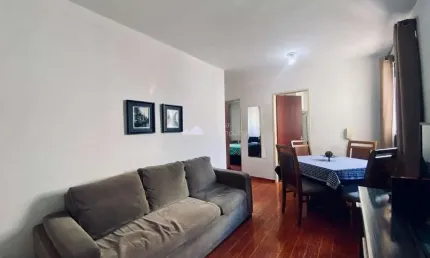 Apartamento com 2 quartos à venda em Letícia, Belo Horizonte  por R$ 170.000
