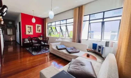 Apartamento com 3 quartos à venda na Santa Amélia, Belo Horizonte  por R$ 600.000