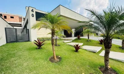 Casa em condomínio fechado com 3 quartos à venda no Alphaville, Vespasiano  por R$ 3.150.000