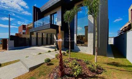 Casa em condomínio fechado com 4 quartos à venda no Gran Park, Vespasiano  por R$ 2.090.000