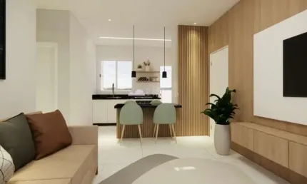 Apartamento com 2 quartos à venda na Santa Branca, Belo Horizonte  por R$ 435.000