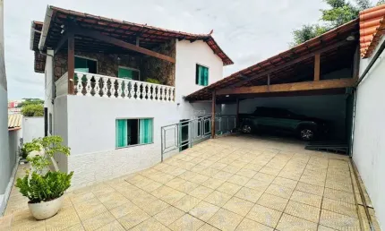 Casa com 4 quartos à venda no Rio Branco, Belo Horizonte  por R$ 920.000