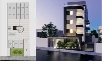 Apartamento com 2 quartos à venda em Itapoã, Belo Horizonte  por R$ 480.000