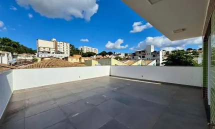 Cobertura com 3 quartos à venda na Santa Amélia, Belo Horizonte  por R$ 730.000