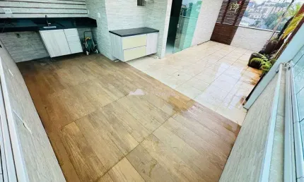 Cobertura com 3 quartos à venda na Santa Rosa, Belo Horizonte  por R$ 735.000