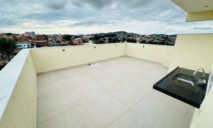 Cobertura com 2 quartos à venda em São João Batista, Belo Horizonte  por R$ 400.000