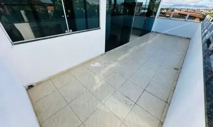 Cobertura com 3 quartos à venda na Santa Mônica, Belo Horizonte  por R$ 425.000